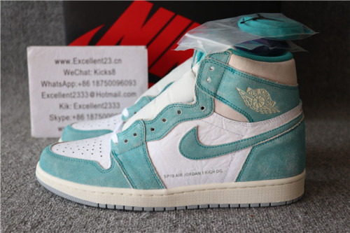 Nike Air Jordan 1 Turbo Green