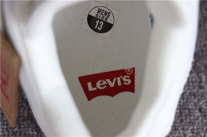 Authentic Levis X Nike Air Jordan 4 Retro White GS