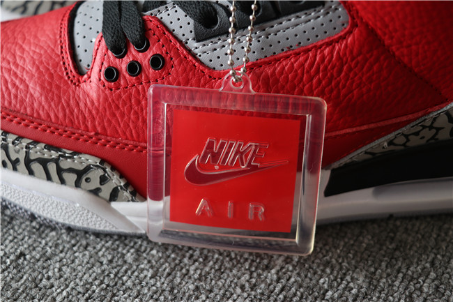 Nike Air Jordan 3 Retro Red Cement
