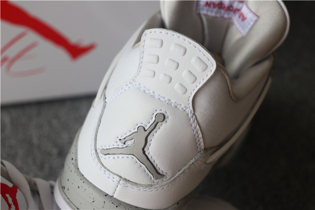 Nike Air Jordan 4  Retro Tech White