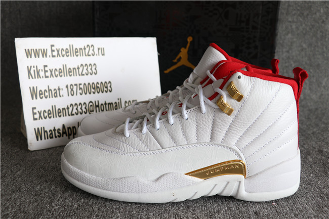 Authentic Nike Air Jordan 12 Retro FIBA