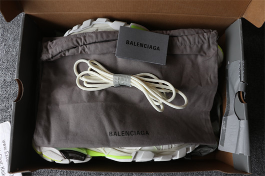 Balenciaga Sneaker Tess 4.0 White Green