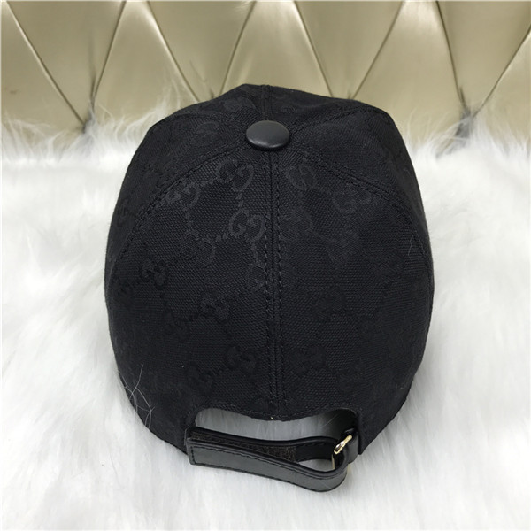Gucci baseball cap with box full package size for couples 167