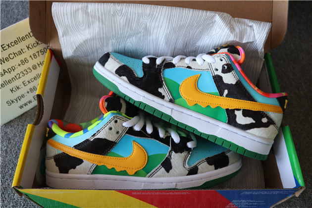 Nike SB Dunk Ben And Jerry (with ice cream box)