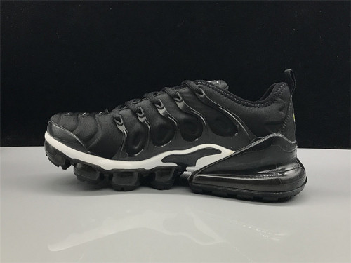 2018 Nike Air Vapormax Plus TN Black White