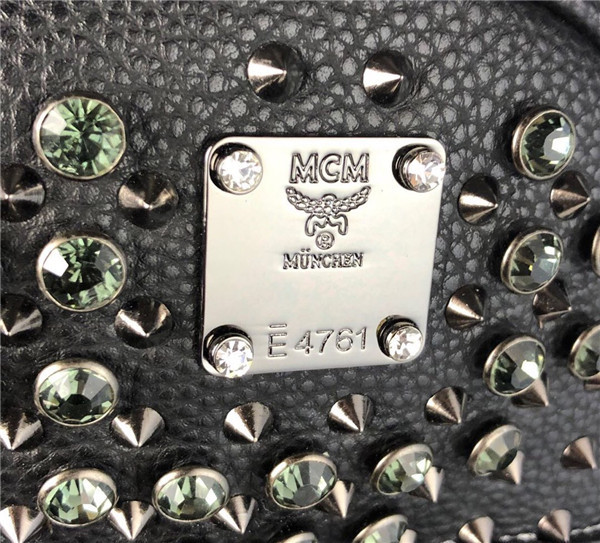 MCM Backpack 48k Rivet Size17-21-9cm 003