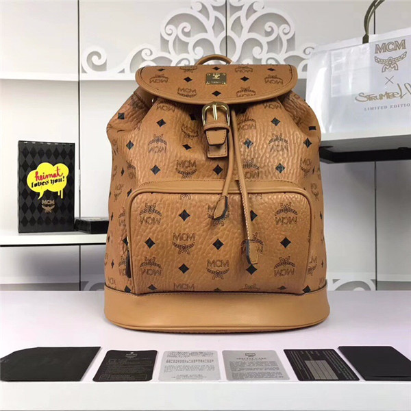 MCM Backpack Size 31-35-17cm 001