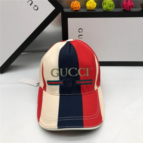 Gucci baseball cap with box full package size for couples 031