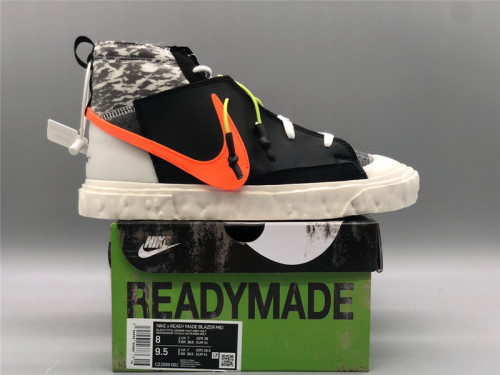 Nike Blazer Black Orange