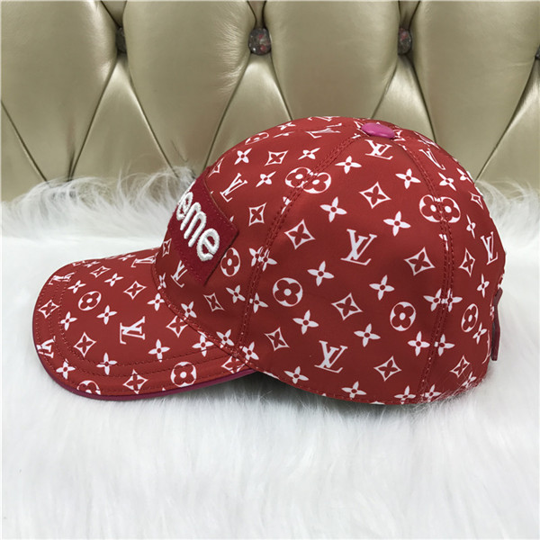 Louis Vuitton Baseball Cap With Box Full Package Size For Couples 013