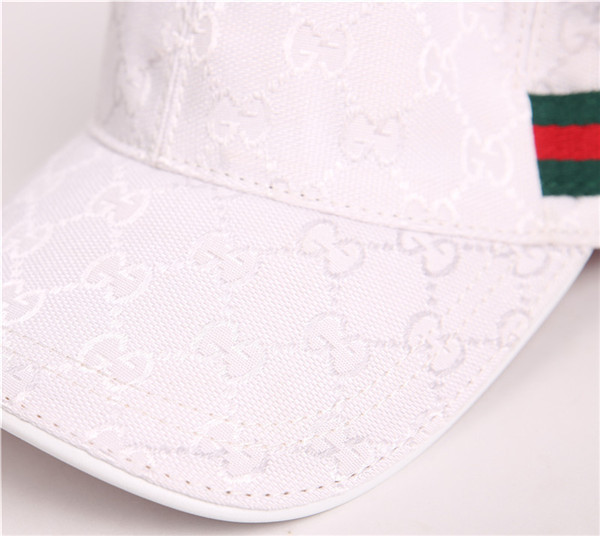 Gucci baseball cap with box full package size for couples 203