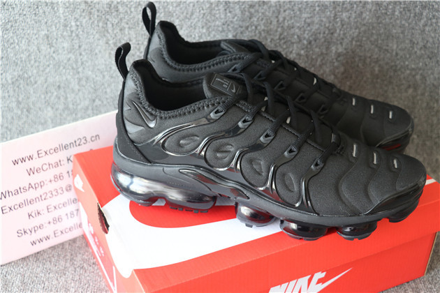 Nike Air Vapormax Plus Black TN Black 058