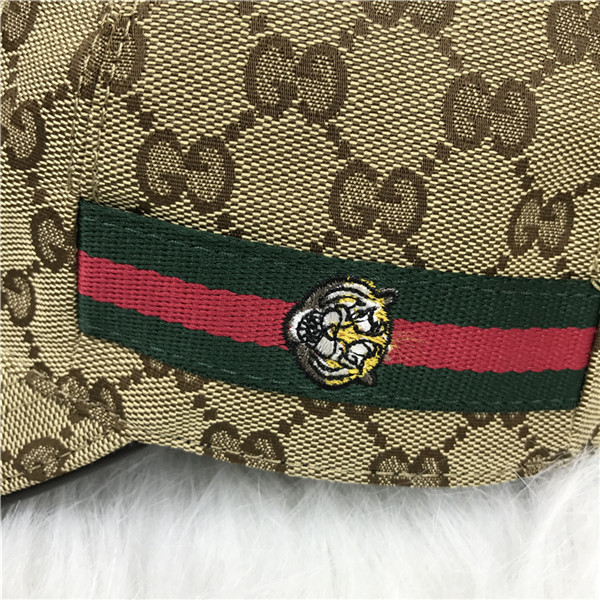 Gucci baseball cap with box full package size for couples 141