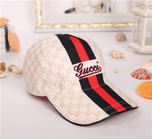 Gucci baseball cap with box full package size for couples 217