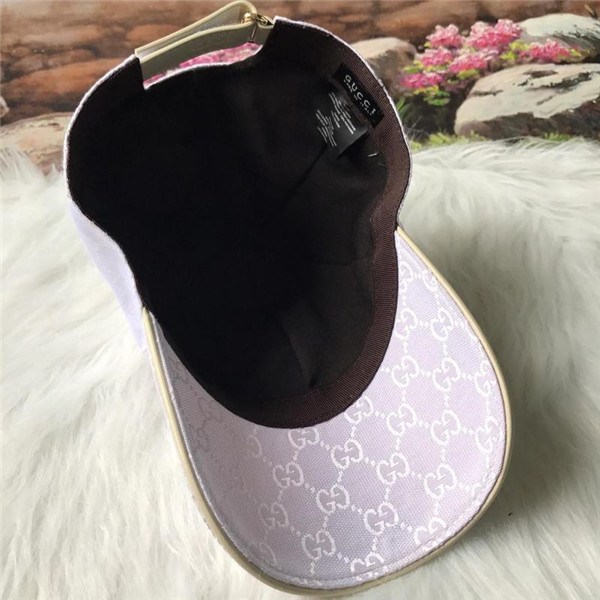 Gucci baseball cap with box full package size for couples 020