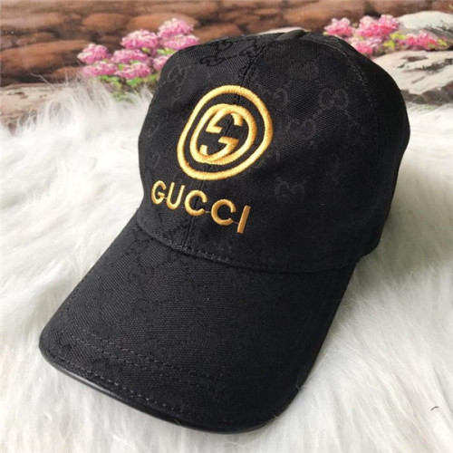 Gucci baseball cap with box full package size for couples 018