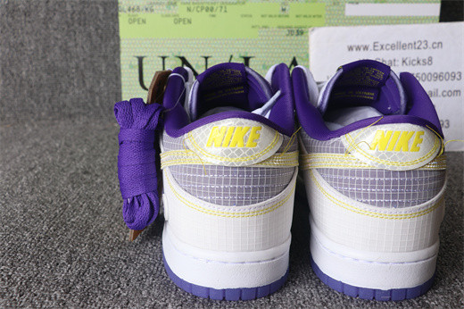 Union X Nike SB DUNK Low Purple