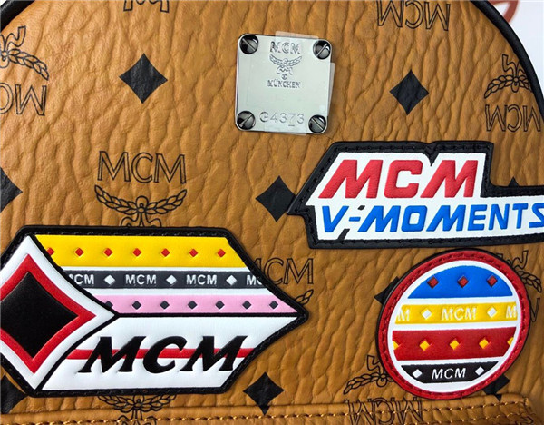 MCM Victory Patch Stark Backpack size 32-41-15cm 002