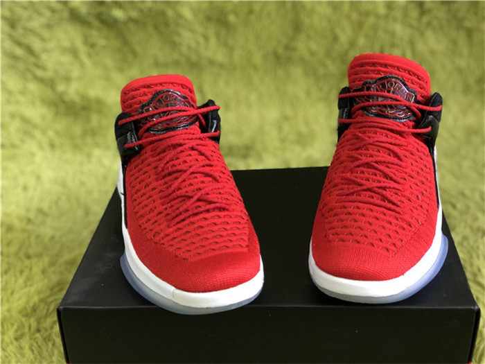 Authentic Nike Air Jordan 32 Low Red And Black