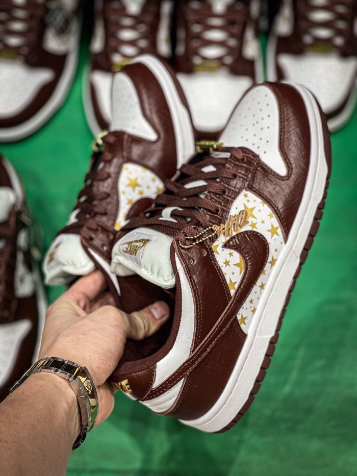 Supreme Nike SB Dunk Brown