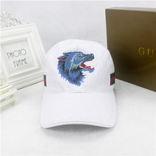 Gucci baseball cap with box full package size for couples 239