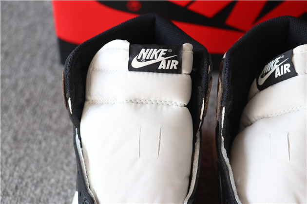 GS Nike Air Jordan 1 Retro Black Mocha