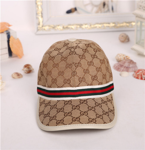 Gucci baseball cap with box full package size for couples 214