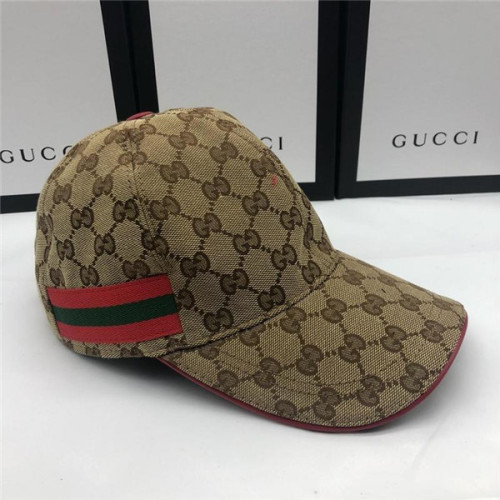 Gucci baseball cap with box full package size for couples 044
