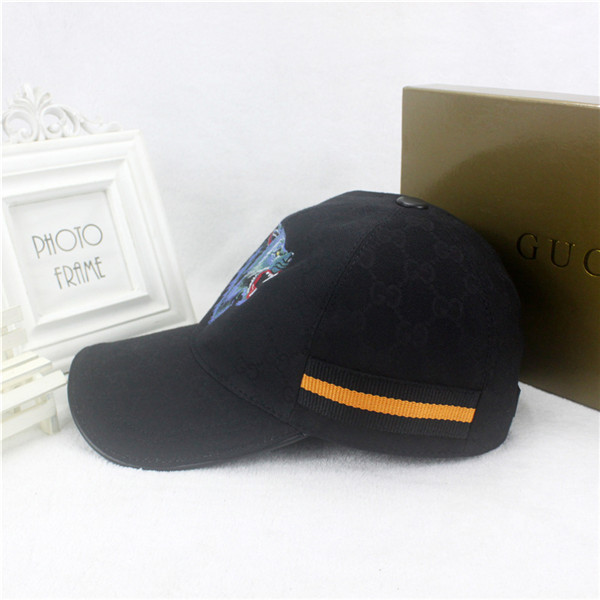 Gucci baseball cap with box full package size for couples 241