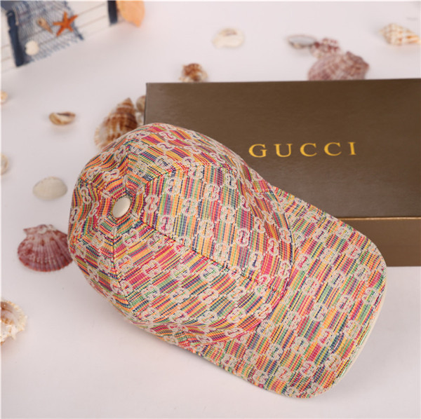 Gucci baseball cap with box full package size for couples 207
