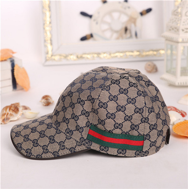 Gucci baseball cap with box full package size for couples 224
