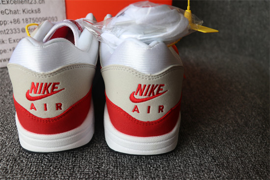Nike Air Max 1 White Red