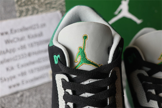 Nike Air Jordan 3 Retro Pine Green