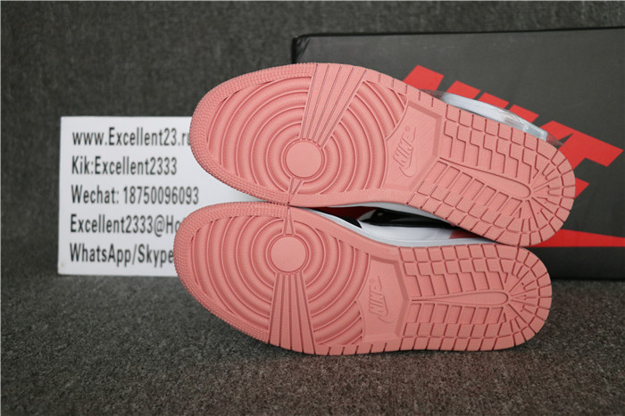 Authentic Nike Air Jordan 1 Retro High OG Rust Pink