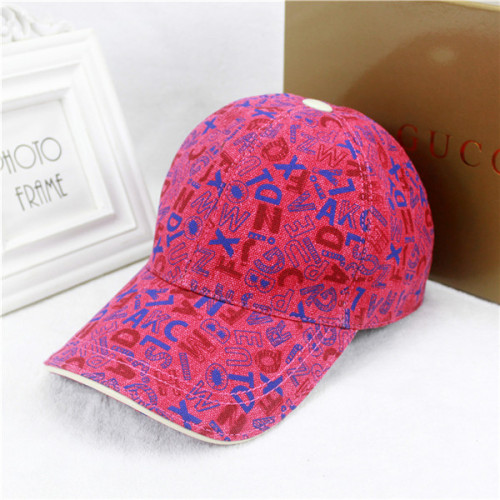 Gucci baseball cap with box full package size for couples 257