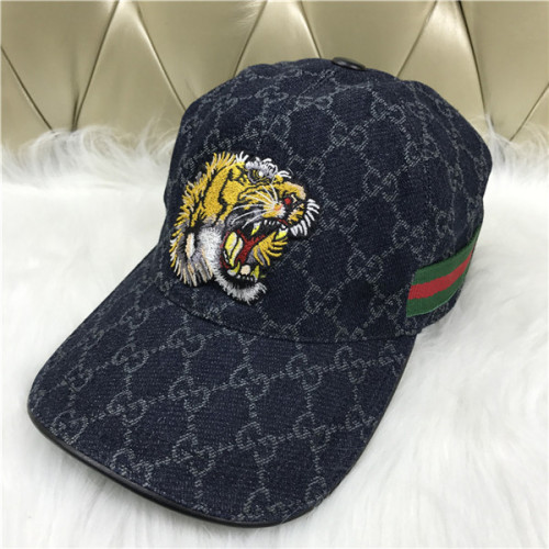 Gucci baseball cap with box full package size for couples 127
