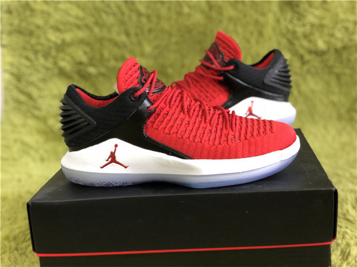 Authentic Nike Air Jordan 32 Low Red And Black