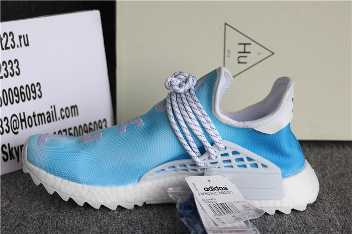 Authentic Adidas NMD Human Race Peace GS