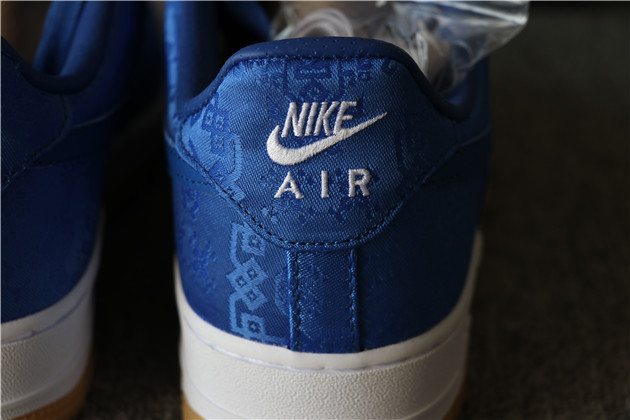 Clot x Nike Air Force 1 Low Blue