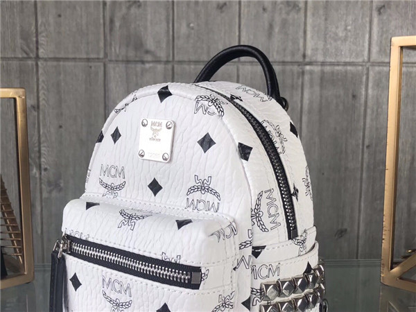 MCM Backpack Super Mini Size17-21-9cm 007