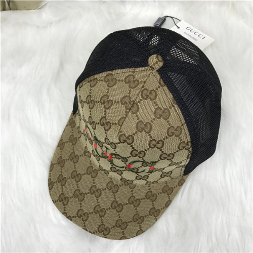 Gucci baseball cap with box full package size for couples 095