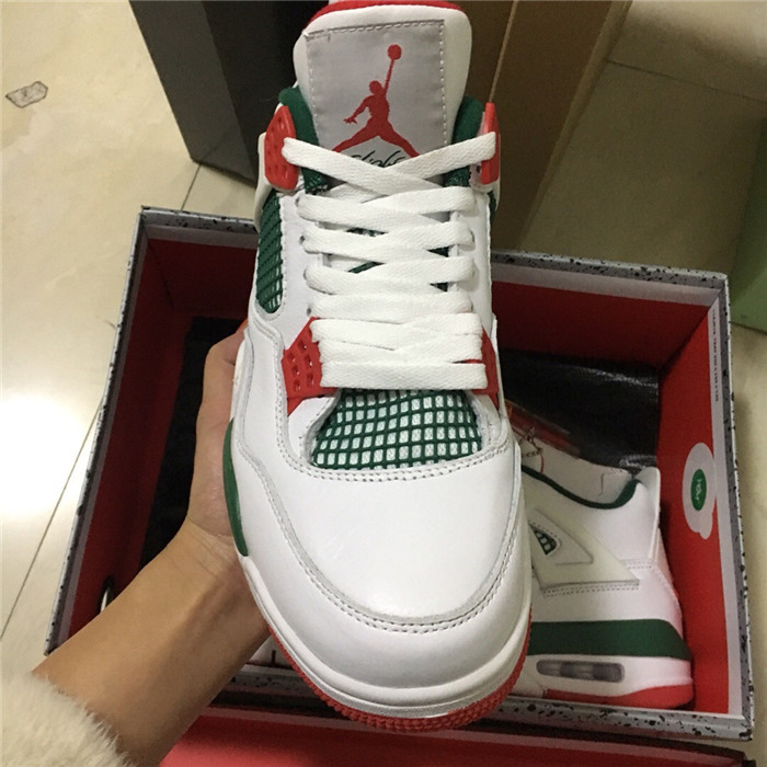 Nike Air Jordan 4 Retro Gucci White