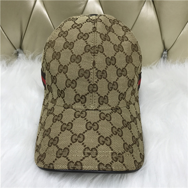 Gucci baseball cap with box full package size for couples 134