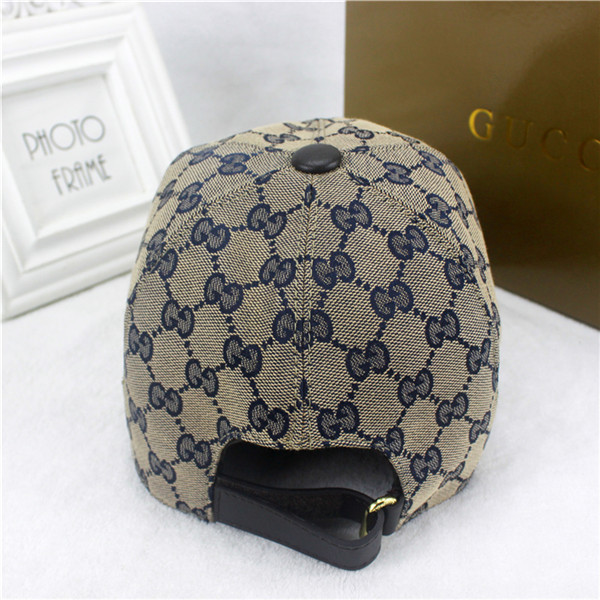 Gucci baseball cap with box full package size for couples 266