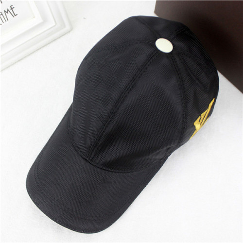 Louis Vuitton Baseball Cap With Box Full Package Size For Couples 037