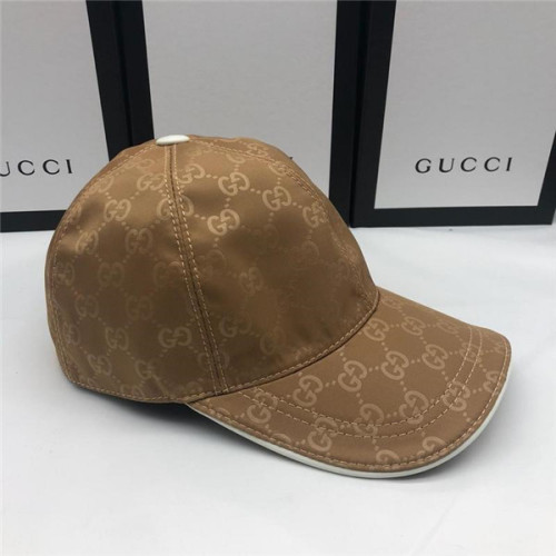 Gucci baseball cap with box full package size for couples 045