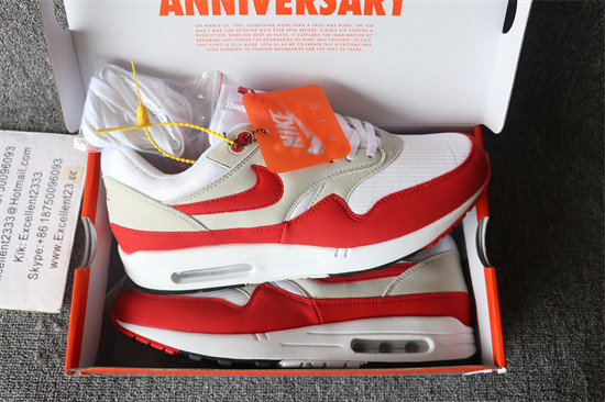 Nike Air Max 1 White Red