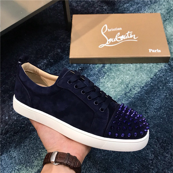 Chirstian Louboutin CL Low Rivet Casual Shoes 026