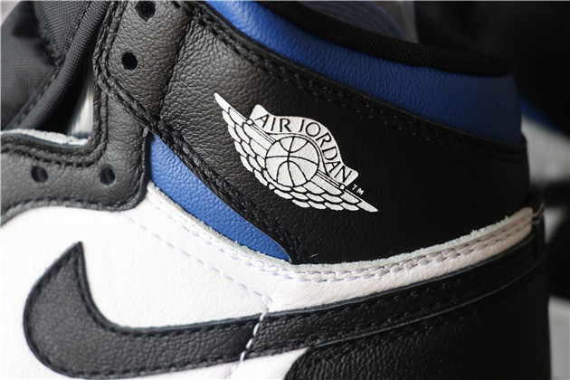 GS Nike Air Jordan 1 Retro Royal Toe