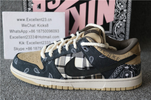 Travis Scott x Nike SB Dunk Low